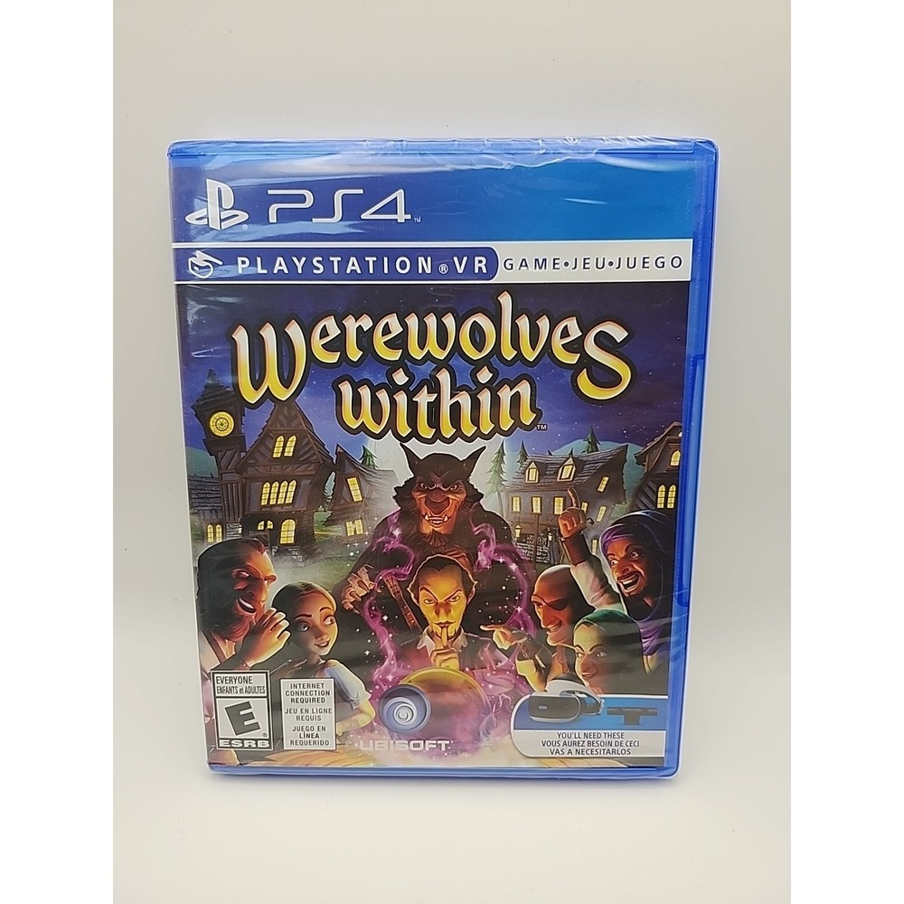 Werewolves Within: VR - Sony PlayStation 4 Brand New  Sealed Excellent Condition